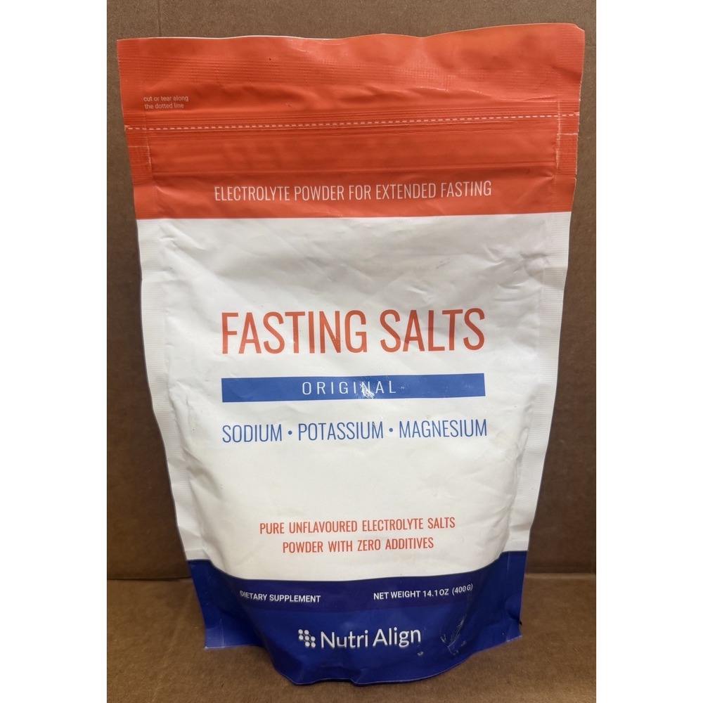 Fasting Salts Original Powder: Sugar‑Free Fasting‎ Electrolytes BBE: 01/2027